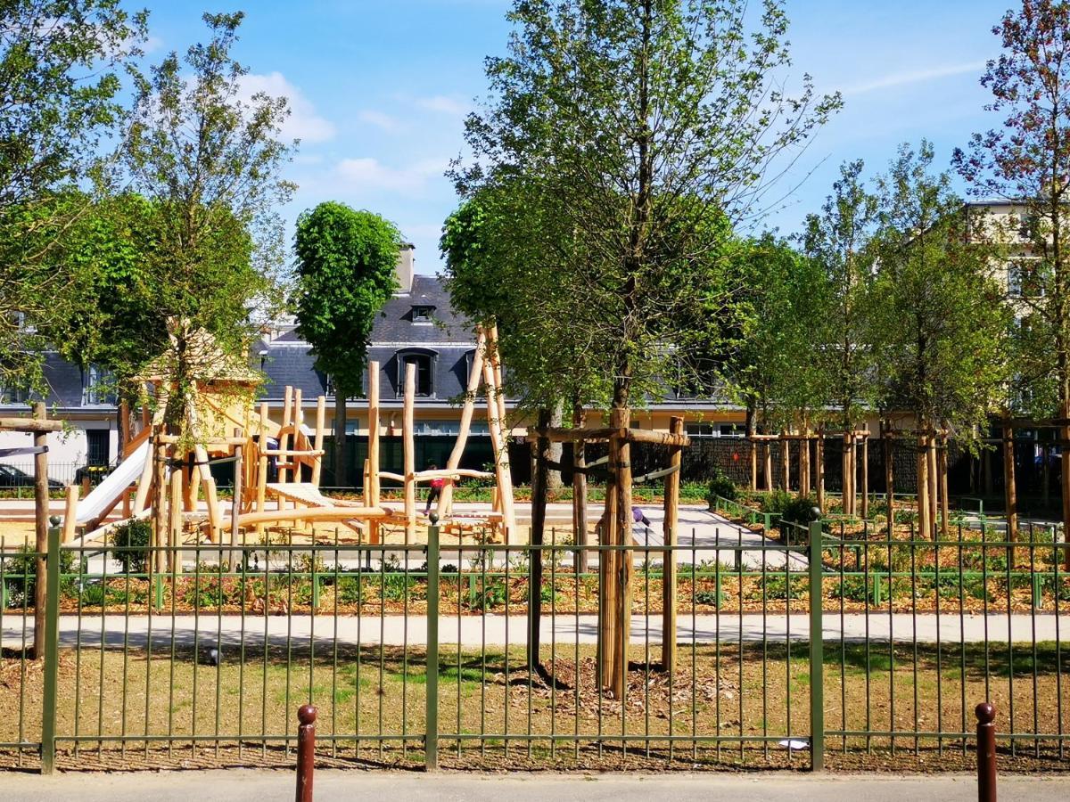 Les Carres Apartment Versailles Exterior photo