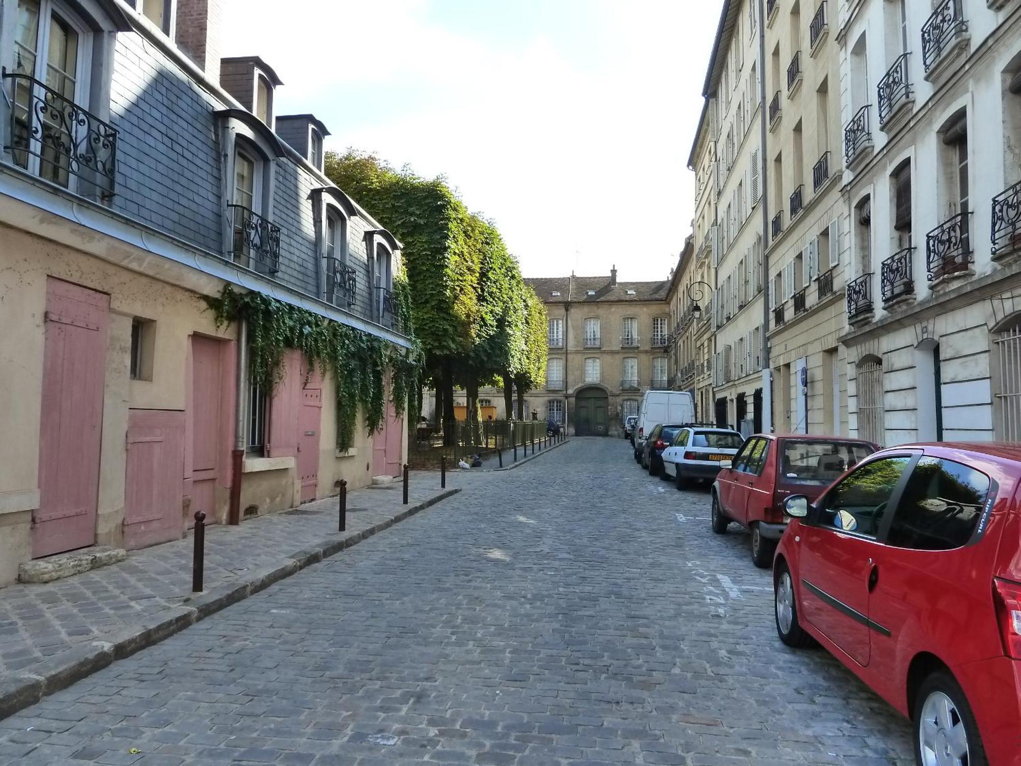 Les Carres Apartment Versailles Exterior photo